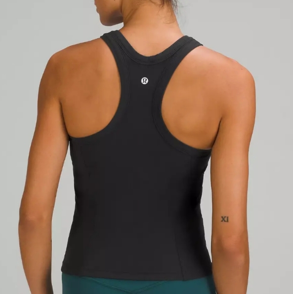 Lululemon Ribbed Nulu Racerback Yoga Tank Top NWOT - Picture 2 of 5